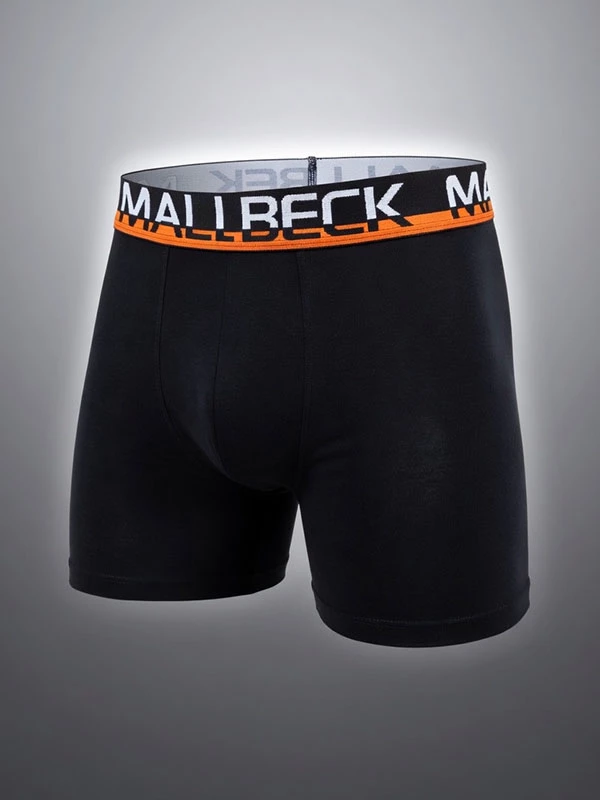 Cueca Boxer Masculina Mallbeck Preta Confortável
